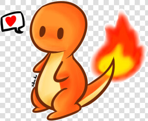 Charmander  Pokemon  And Cute Image   Charmander Chibi Png  Transparent Png