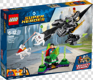 Lego Superman And Krypto Team Up  HD Png Download