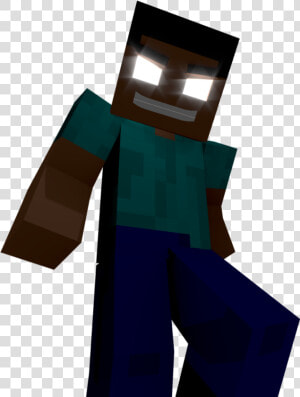Herobrine Render Png  Transparent Png