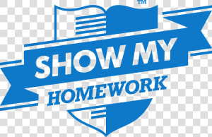 Show My Homework Logo  HD Png Download