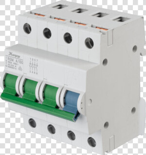 Rs 4   Main Switch 4 Pole  HD Png Download