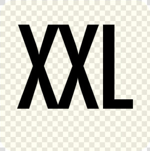 Size Buttons Xxl  HD Png Download