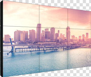 3 X 3 Video Wall Videowalldelivery   3 X 3 Video Wall  HD Png Download