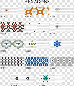 Custom Hexagon Tile Patterns   Penny Round Hexagon Pattern  HD Png Download