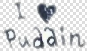  eu Amo O Puddin   Calligraphy  HD Png Download