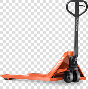 Hand Pallet Jack   Transpaleta Toyota  HD Png Download