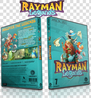 Rayman Legends Box Art Cover   Rayman Legends  HD Png Download