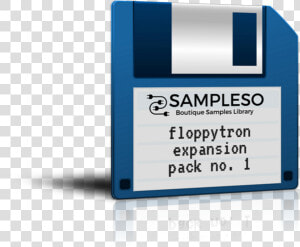 Floppytron Expansion Pack   Label  HD Png Download