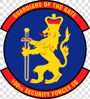 100th Security Forces Squadron Patch   Hollywood Top Gun Helmet  HD Png Download