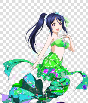 Transparent Mermaid Png Tumblr   Love Live Render Png Eli  Png Download