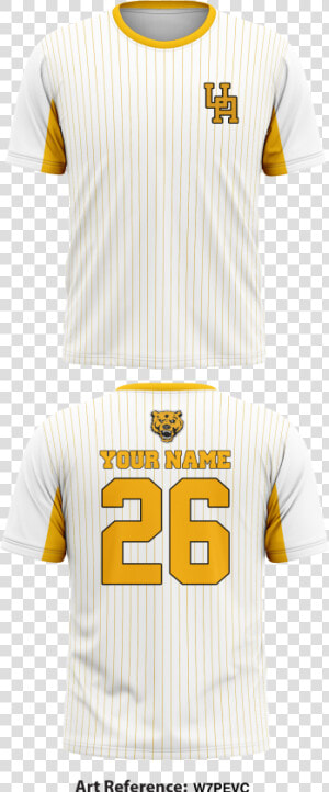 Upper Arlington Bear Cub Baseball Short Sleeve Performance   Sports Jersey  HD Png Download