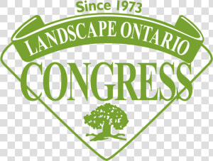 Landscape Ontario Congress Logo   Illustration  HD Png Download