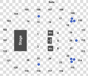 Mohegan Sun Arena Seating Chart  HD Png Download