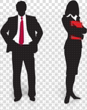 Businessperson Leadership Silhouette Presentation   Business Person Silhouette Png  Transparent Png
