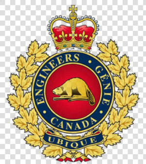 Cme Badge   1 Combat Engineer Regiment  HD Png Download