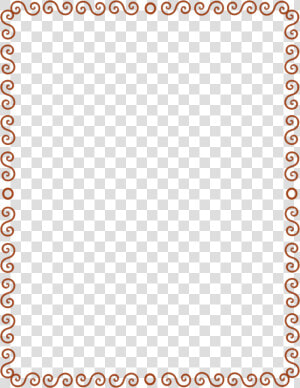Tumblr Border Png   Page Border Red Png  Transparent Png