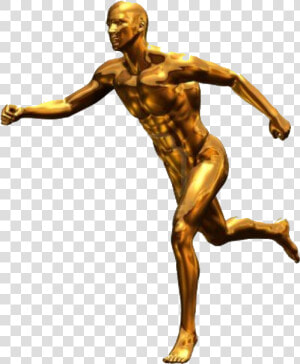 Adam Spre Mântuire  3d Faţă   Golden Person  HD Png Download