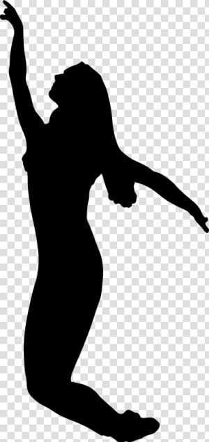 Ballerina Silhouette 2 Clip Arts   Ballet  HD Png Download