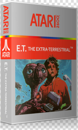 Et Atari 2600 Cover  HD Png Download