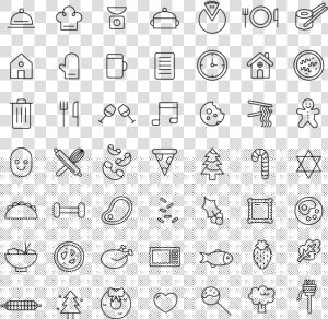 Transparent Speedometer Icon Png   Line Art  Png Download