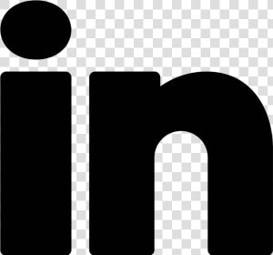 Linkedin Png Icon   Linked In Logo Vector White Png  Transparent Png