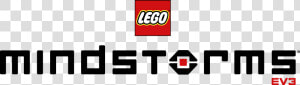 D   Ev3 Lego Mindstorms Logo  HD Png Download