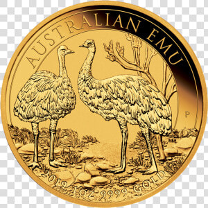 Coin rewers   Australian Emu Coins 2019  HD Png Download