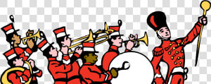Drum And Bugle Corps Marching Band Drum Corps International   Drum And Bugle Corps Clip Art  HD Png Download