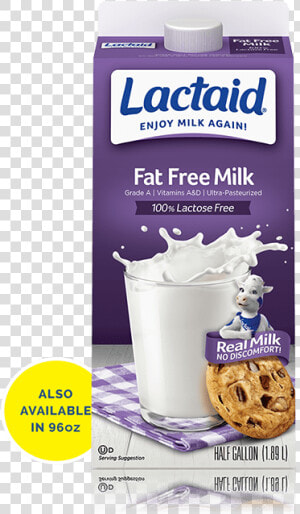Lactaid Milk  HD Png Download