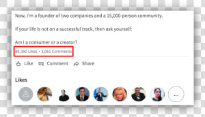 Linkedin Posts On Meeting  HD Png Download