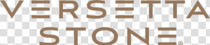 Versetta Stone   Versetta Stone Logo  HD Png Download