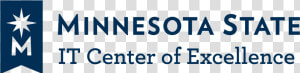 Minnesota State It Center Of Excellence  HD Png Download
