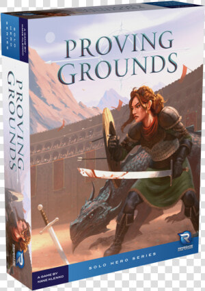 Proving Ground   Board Game  HD Png Download