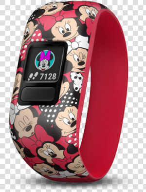 Vivofit Jr Minnie Mouse  HD Png Download
