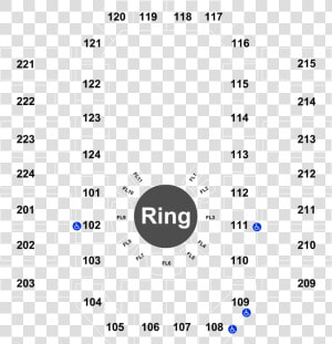 James Brown Arena Seating Chart  HD Png Download