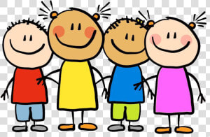Royalty free Best Best Friends Clip Art   Children Clipart  HD Png Download