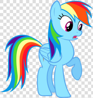 Thumb Image   Rainbow Dash Vector  HD Png Download