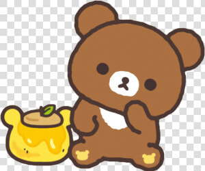 Sweet Clipart Kawaii   Kawaii Cute Bear Cartoon  HD Png Download