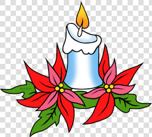 Holiday Candle Clipart  Explore Pictures   Free Christmas Clip Art  HD Png Download