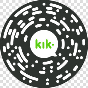 Kik Qr Code Generator  HD Png Download