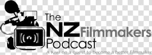 The Nz Filmmakers Podcast   Graphic Design  HD Png Download