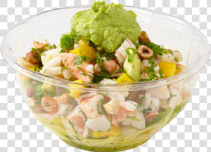 Seafood Citrus   Fruit Salad  HD Png Download