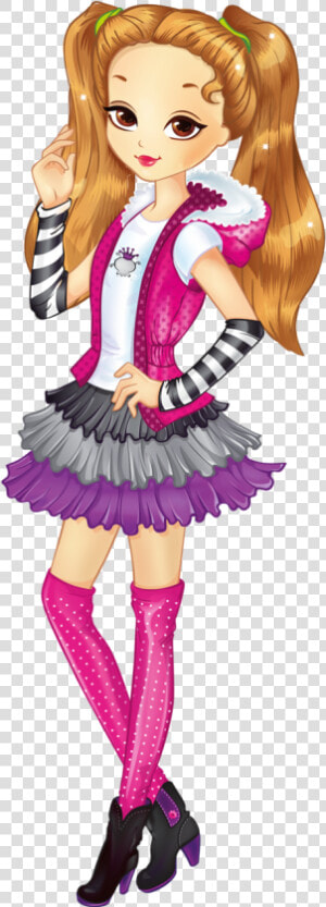 Fashion Girl Clipart Png   Cartoon Fashion Girl Clipart  Transparent Png