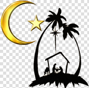 Islam Download Png   Easy Cutting Black Paper Art  Transparent Png
