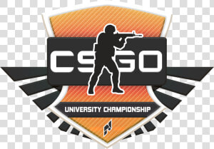 Global Offensive University Championship   Cs Go Emblem  HD Png Download