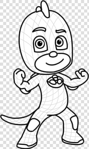 Pj Mask Coloring Masks Free To Color For Children Kids   Pj Masks Coloring Pages For Kids  HD Png Download