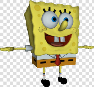 Download Zip Archive   Spongebob The Models Resource  HD Png Download