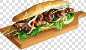 Grilled Pork   Fast Food  HD Png Download