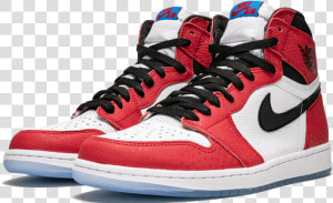 Air Jordan 1 Retro High Og Spider man   Air Jordan 1 High  HD Png Download