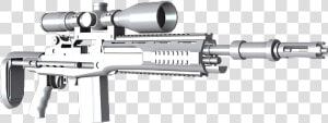 Some Poopy M14   Sniper Rifle  HD Png Download